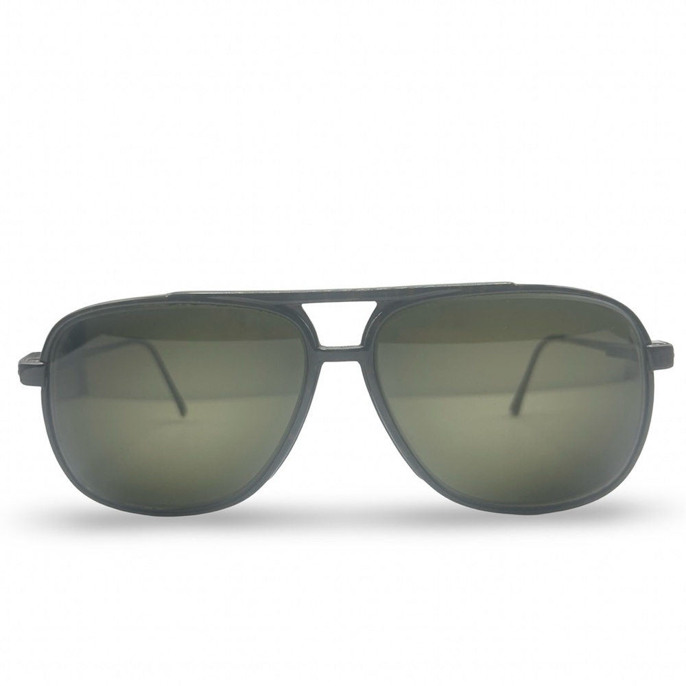 Marchon Vintage Aviator‎ Sunglasses Frames 58[]13-140MM 70s Airplane Pilot Luxe